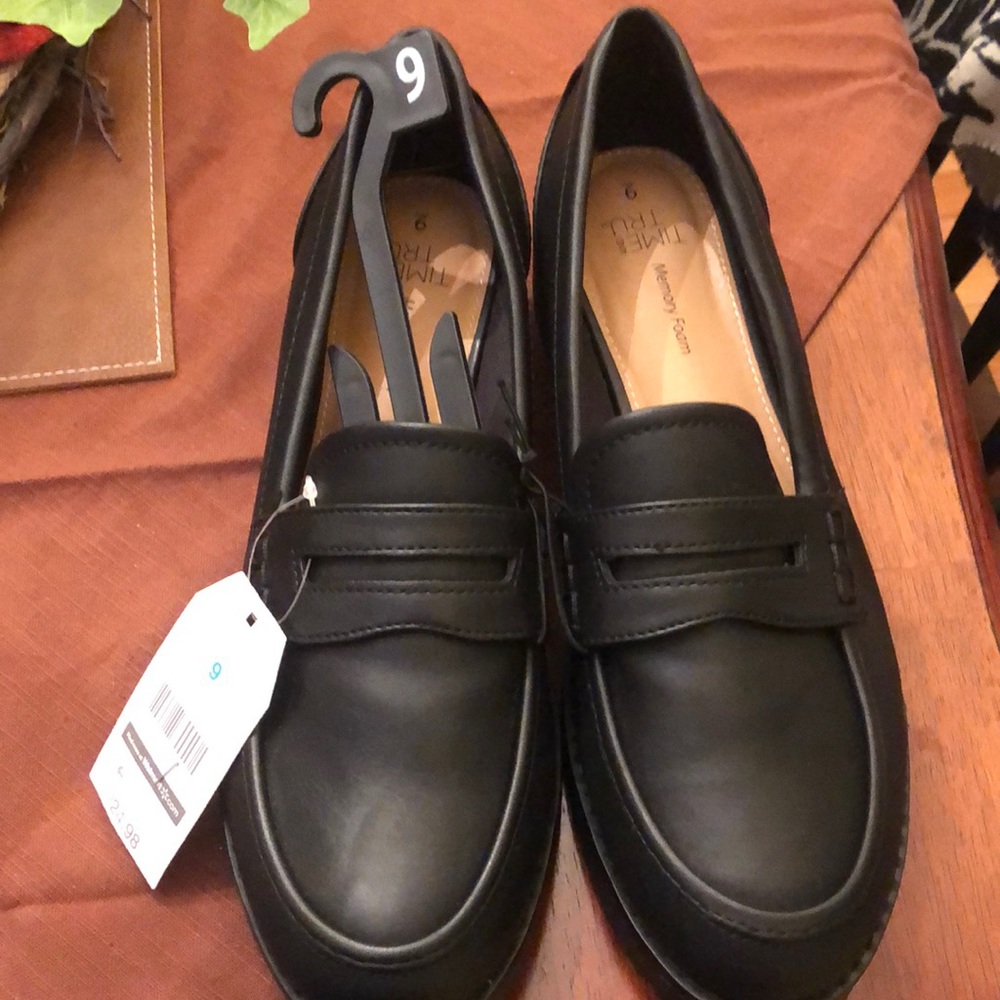 Time and true loafers